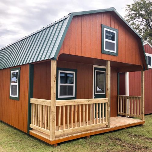 Gambrel Cabins - Sturdi-Bilt