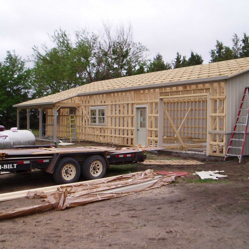 Steel-Sided Garage - Sturdi-Bilt