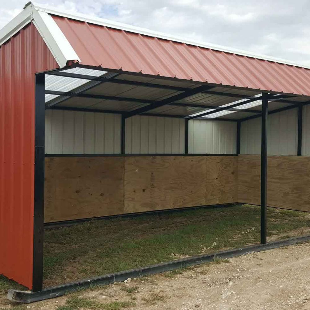 Sturdi-Bilt | Steel-Framed Livestock Shelter