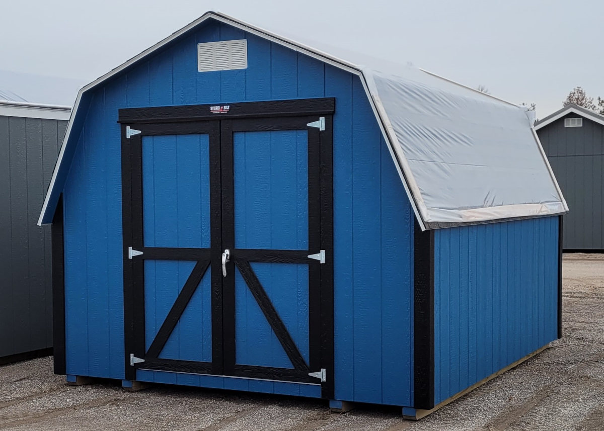 #3D23215BE, 10x12 Classic Barn - Sturdi-Bilt