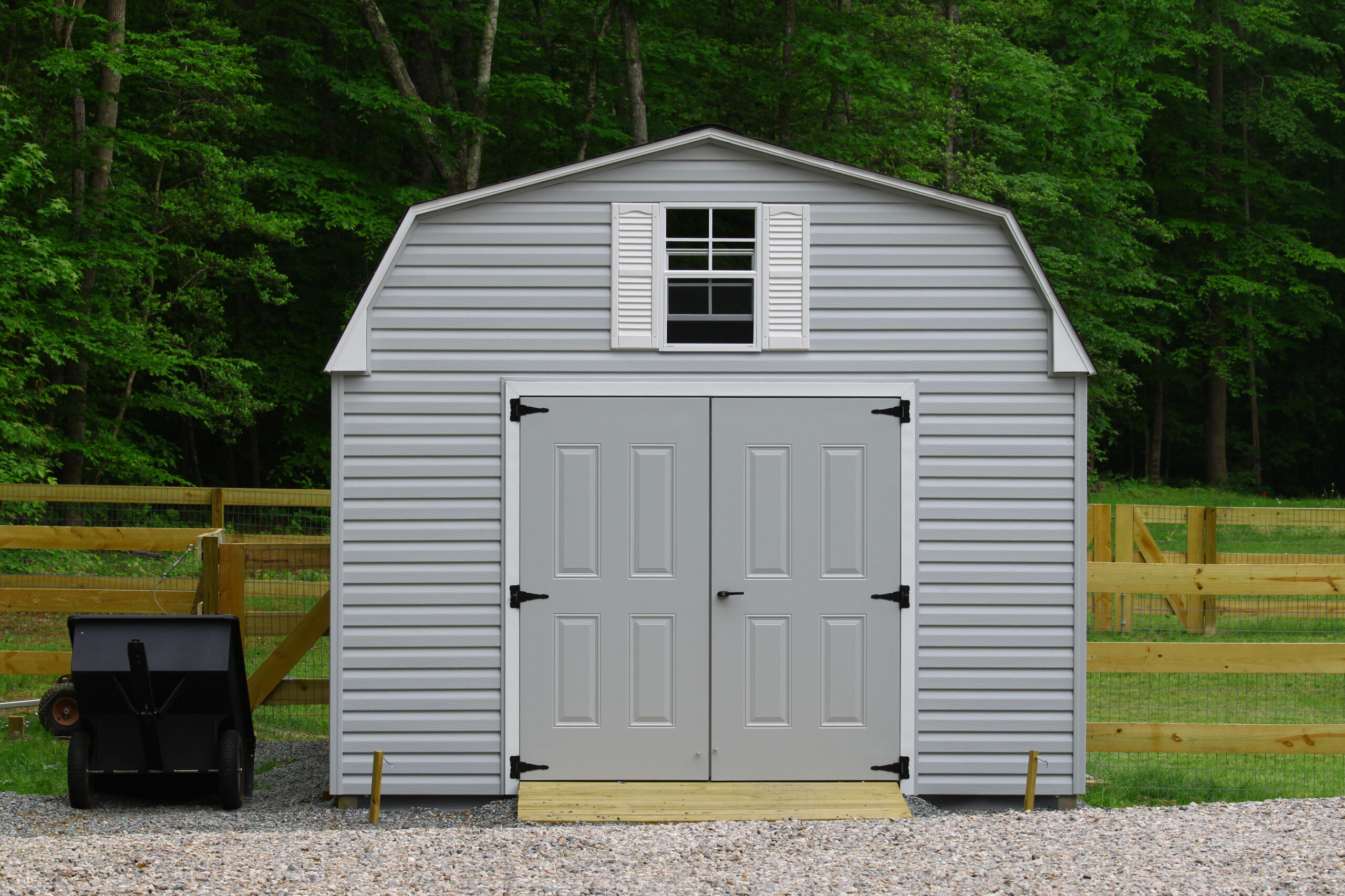 shed building service